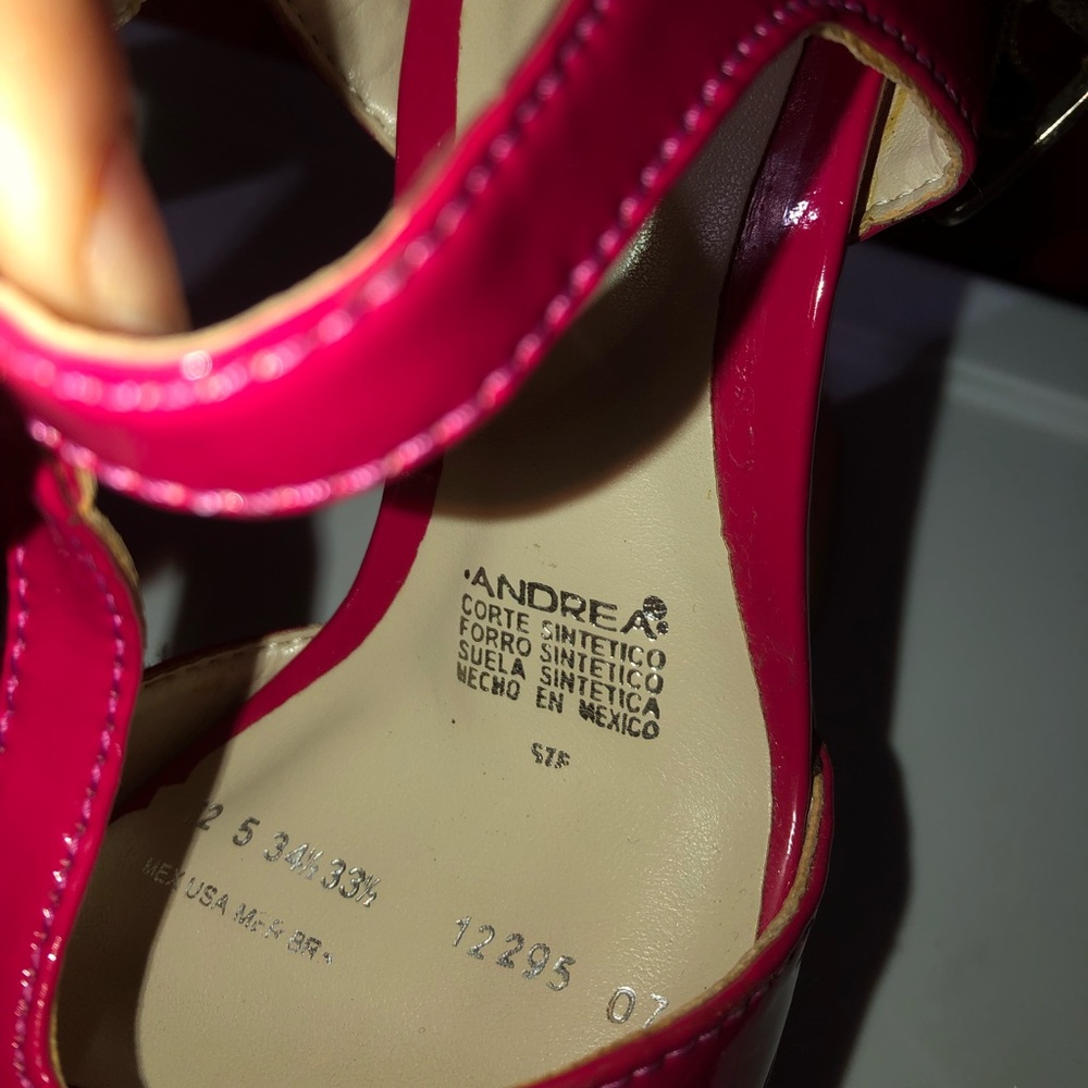 Andrea platform heels - Picture 5 of 6